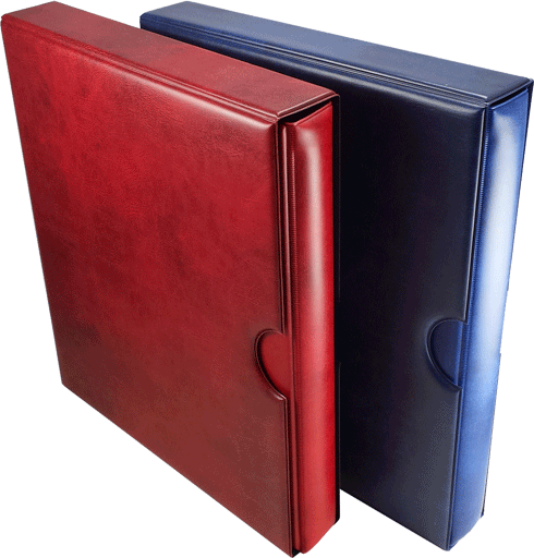 Binders for Ruskystamps Russia stamp album pages